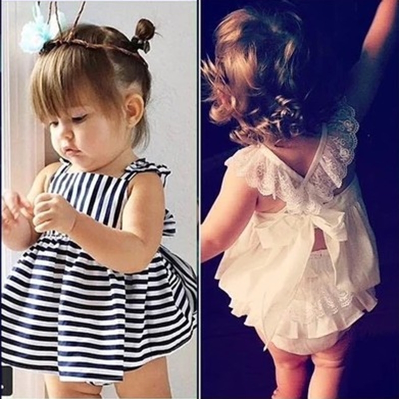 

Kids tales baby princess children's two piece girls' suspender skirt, Lyq1185n stripe