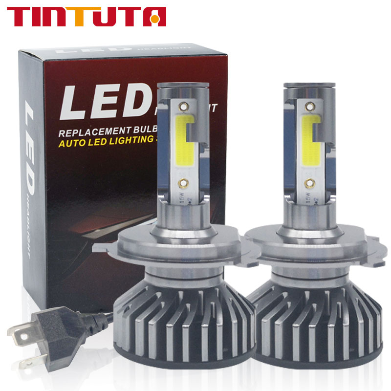 

Led Headlight For Auto H1 H3 H4 880 9005 9006 9012 H8 H11 HB3 HB4 COB Chips Car lights Brightness HB3 HB4 Headlamp Universal 2pcs/set
