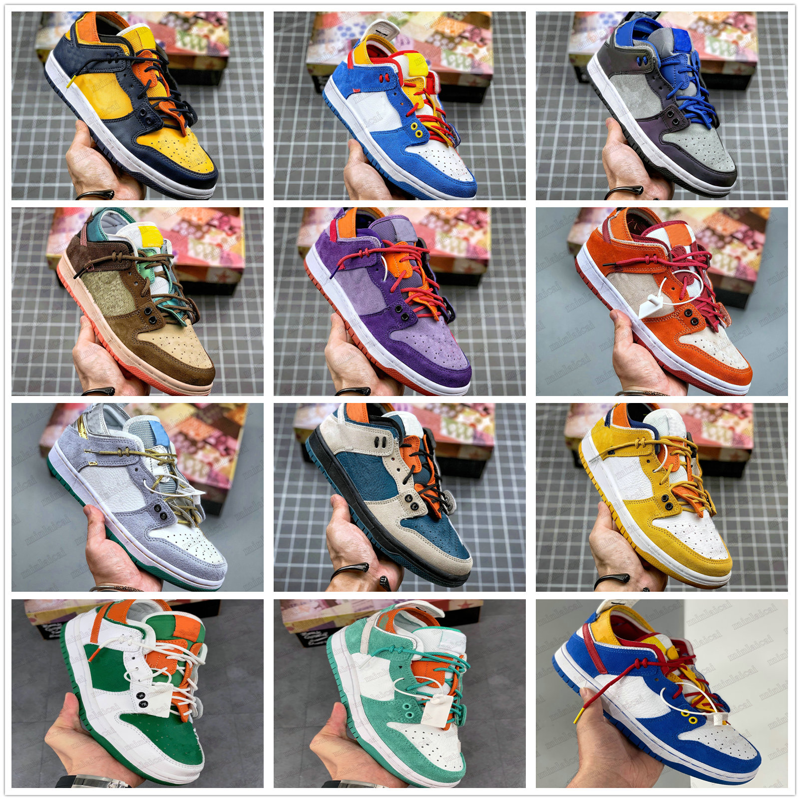 

KIKS x EJDER WMNS D Shoes Ziv Lee Sean Cliver Chunky Mens Designer Casual Shoe Womens Sports Sneakers Trainer Outdoor Chaussures, No shoe