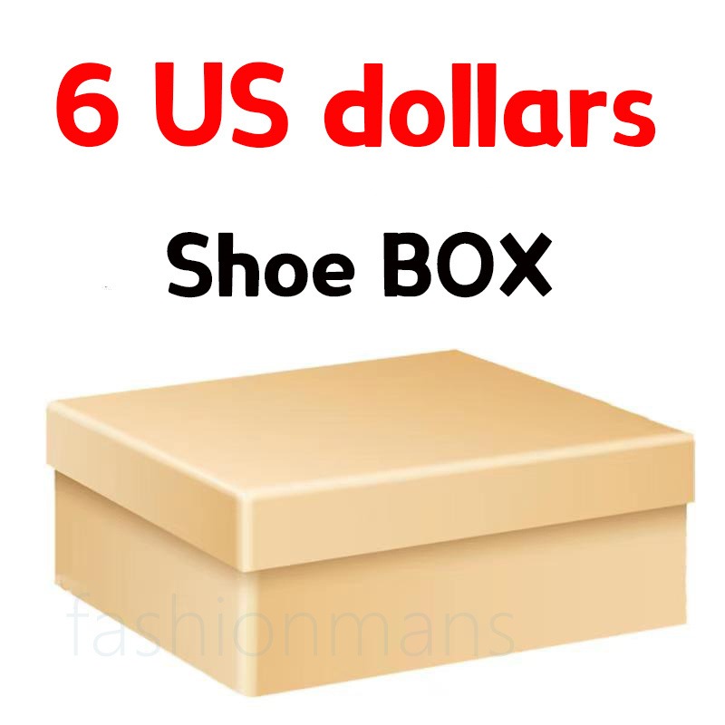 Original shoe box US 6 8 10 Dollars for running shoes basketball boot casual shoes and other types of sneakers in fashionmans online store