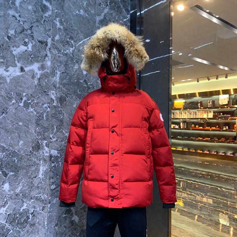 

Men's down parkas coats classic goose puffer jacket designer clothes hoodie ful women's hooded apparel fashion outwear vest sweaters blouses sweatshirt windbreaker, Contact customer service for other color