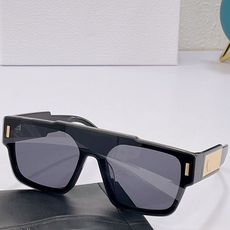 

Mens or womens sunglasses designer black sun glasses M11 men and women fashion classic square one-piece frame thick plate three-dimensional simple retro style