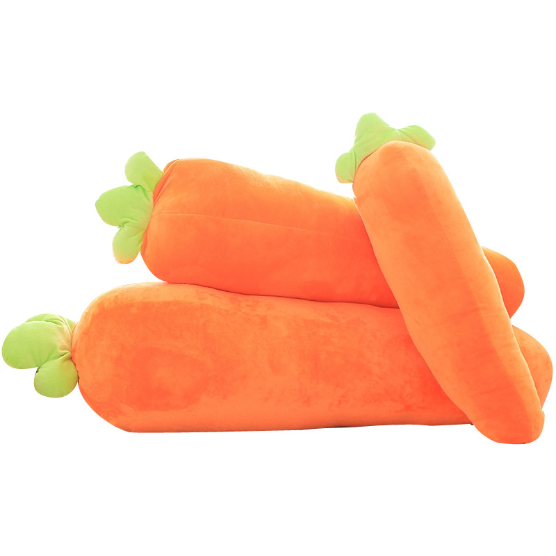

Creative simulation carrot sleeping pillow doll plush toy fruit cloth doll doll children's birthday
