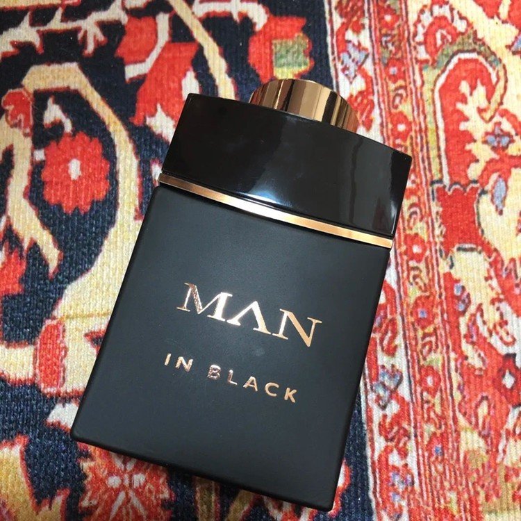 

High Brand MAN IN BLACK PERFUME fragrance Fresh Cologne Eau De Toilette Parfum 100ML Fast Delivery