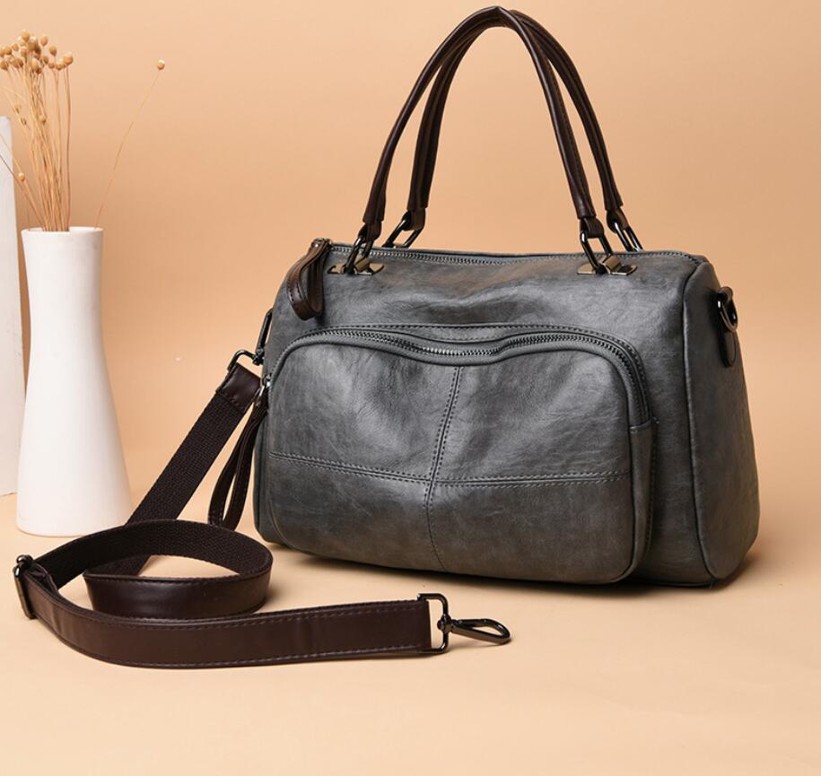 HBP women travel bags high quality men sports shoulder duffel bag carry on luggage lock dustbag-image-547375858