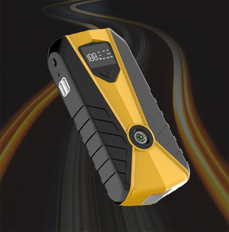 

2021 newest model Emergency 12V 16800mah portable battery powerbank Mini multi car jump starter battery pack booster