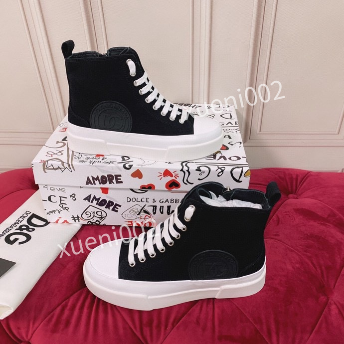 

DG Top quality boots Men Comfortable Casual Shoes Women sport black white trainers dress sneakers Platform 35-41, 03