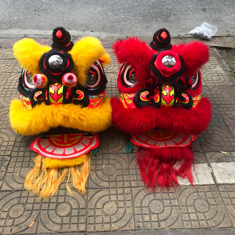 Mascot Costumes Lion No. 3 Adult Youth Lion Dance Lion Wake Dance South European Wool Foshan-image-748261967