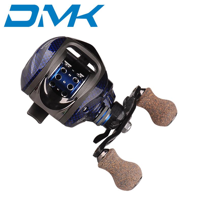 

Baitcasting Reels DMK Fishing 7.0:1 13+1BB Carrete Moulinet Casting Peche Mer Carretilhas De Pescaria Carretes Pesca
