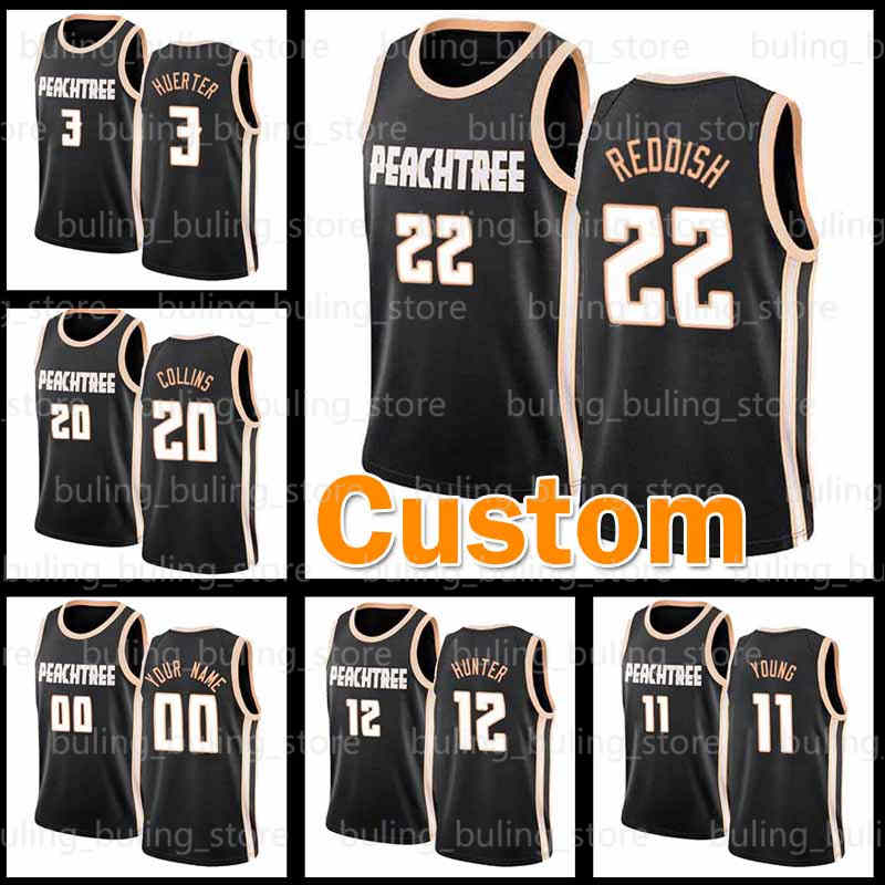 

Hawks Jersey Atlanta Basketball Bogdan 13 Bogdanovic Clint 15 Capela John Collins Lou Williams Custom Cam Reddish Onyeka 17 Okongwu Nathan 1 Knight Bruno 24 Fernando, Custom jersey(lao ying)