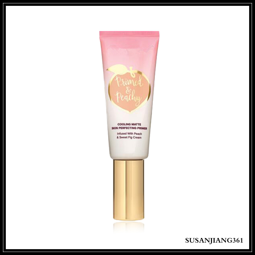

STOCK New TF Primed PEACHY COOLING MATTE PERFECTION PRIMER NEW Makeup Face Cosmetics Primed and Poreless DHL FREE GIFT, Customize