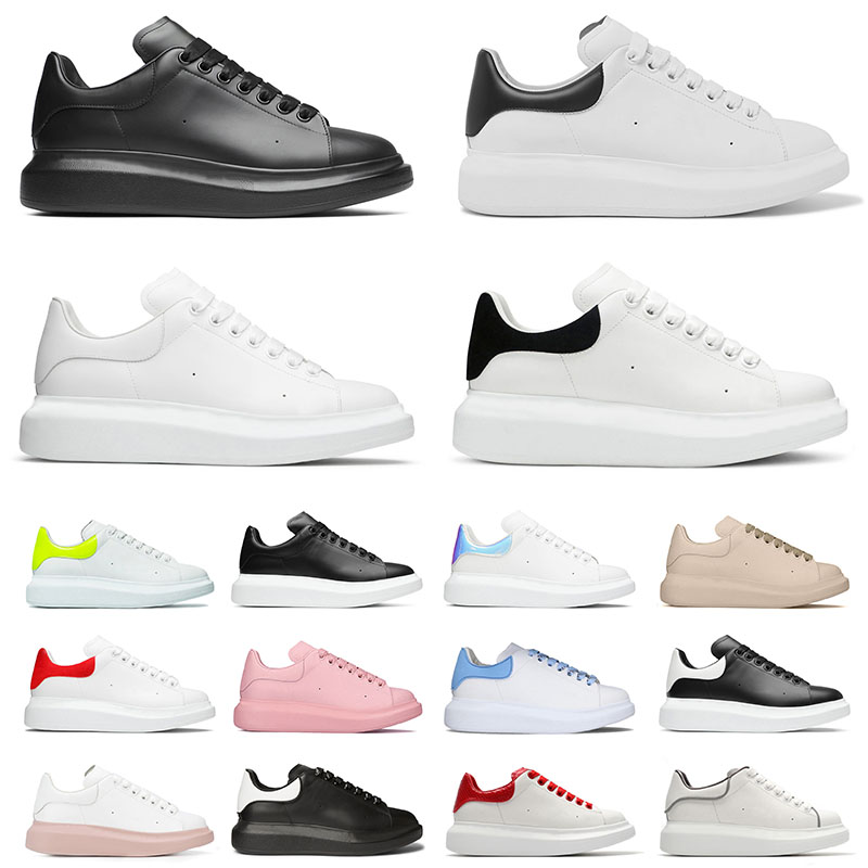 

Brand Discount Luxury Designer Shoes Oversized Mens Womens Black White Reflective Glitter Dream Blue Suede Pearlscent Leather Fashion Sports Sneakers Trainers, # (51) 36-40