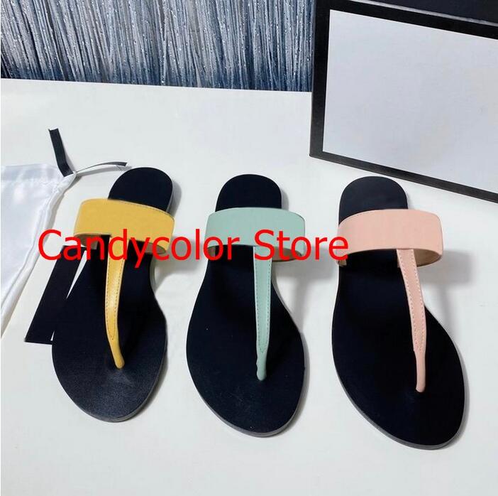 

Designer Summer Ladies Leather Clipp-Toe Slides Gladiator Italy Style Beach Outdoor Casual Flats Flip-Flops Shoes Woman Sandals Slippers