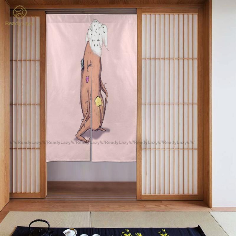 

Potato Curtains Decorative Colored Door Curtain Room Double & Drapes