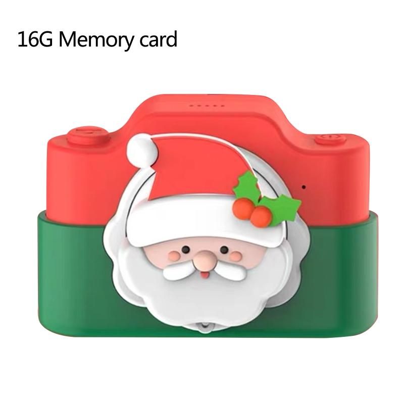 

Mini Wifi Digital Camera 32MP Cartoon Santa Claus Kids Toy Gifts E65C Cameras
