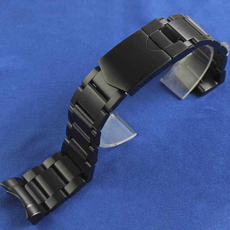 

Watch Bands 22mm Top Quality 316L Stainless Steel Silver Brushed Band Strap Bracelet Belt Watchbands For Black Bay