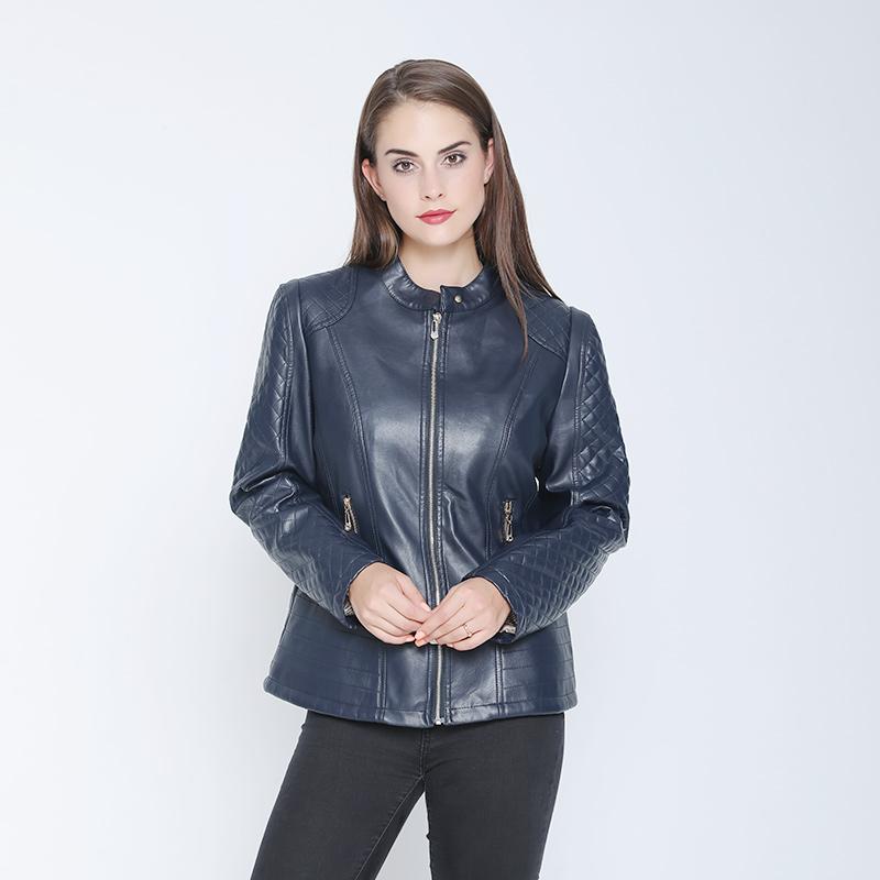 

Women's Leather & Faux DIJIABAO, Black