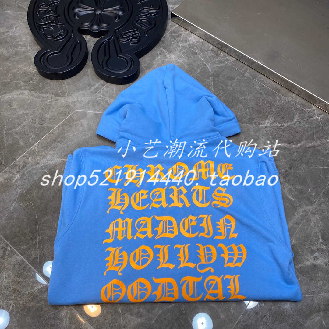 

Floral Arm Chcross Men's and Women's Print Casual Hooded Ch Sweater 7s2c O862, Black