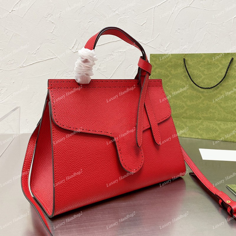 

2021 autumn winter france women's marm bags adjustable leather shoulder strap cross body luxury designer large capacity fashion street