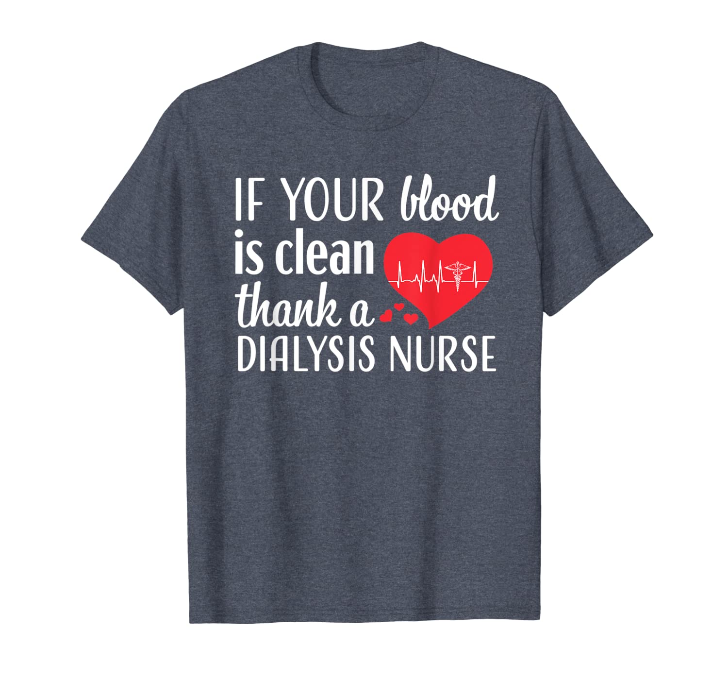 

dialysis nurse proud nephrology nursing quote gift shirt, White;black