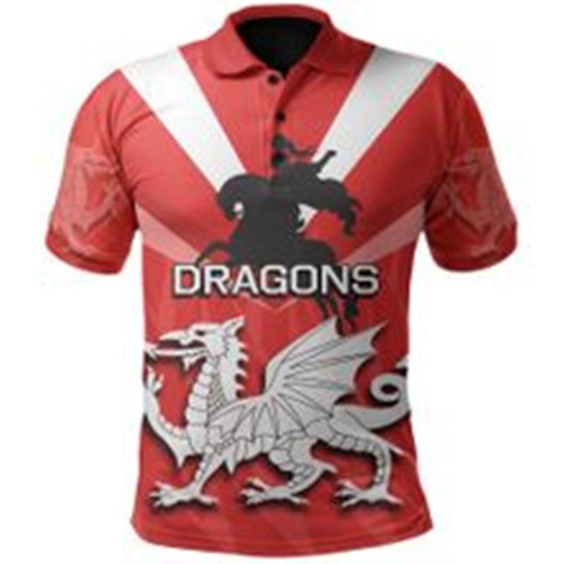 

Indigenous Rugby Jerseys Rugby League Jerseys ST GEORGE ILLAWARRA DRAGONS ST GEORGE ILLAWARRA DRAGONS POLO RUGBY JERSEY size S-5XL, Black