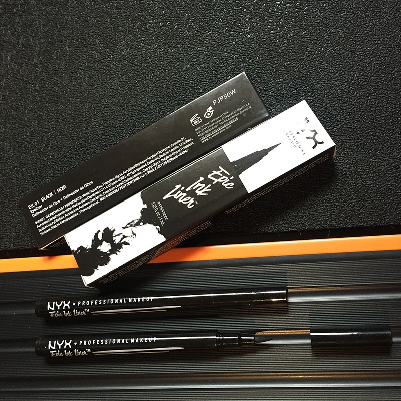 

Makeup Professional Eyes NYX Epic Ink Liner Waterproof Black Eyeliner!1ml by beauty1024