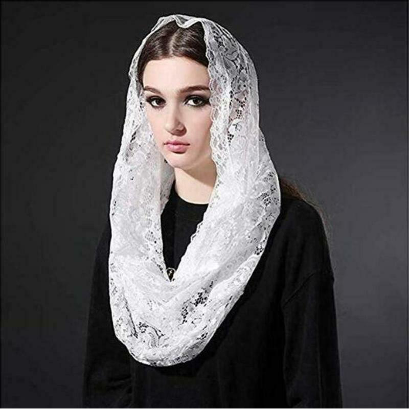 

3m/4m/5m Long Red Muslim Wedding Veil Lace Black, Ivory Accessories with Gold Floral Applique High Quality