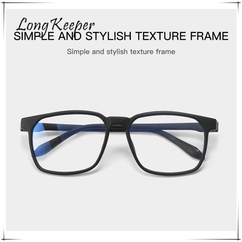 

Sunglasses 2022 Anti Blue Light Glasses Frame Tr90 Women Men's Brand Designer Fashion Eyeglasses Optical Frames Plain Computer Uv