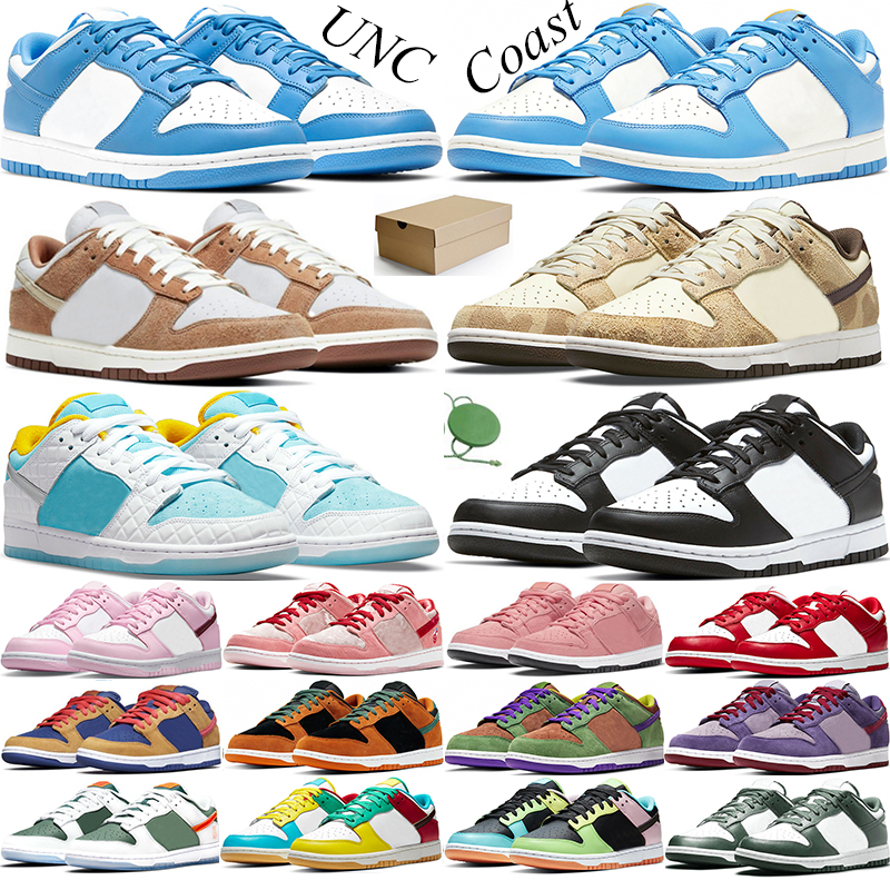 

dunk dunks Unc FTC Coast Black White medium curry running shoes StrangeLove Varsity Green Michigan Holiday Specia Cheetah mens womens trainers sports sneakers, Blue fury