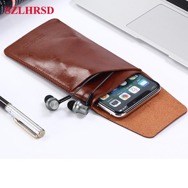 

Super Slim Sleeve Cover For Samsung Galaxy A72 A52 A32 Note 20 Ultra Note10+ 5G Leather Case Phone Bag Honor V40 Mate40 Pro Cell Pouches