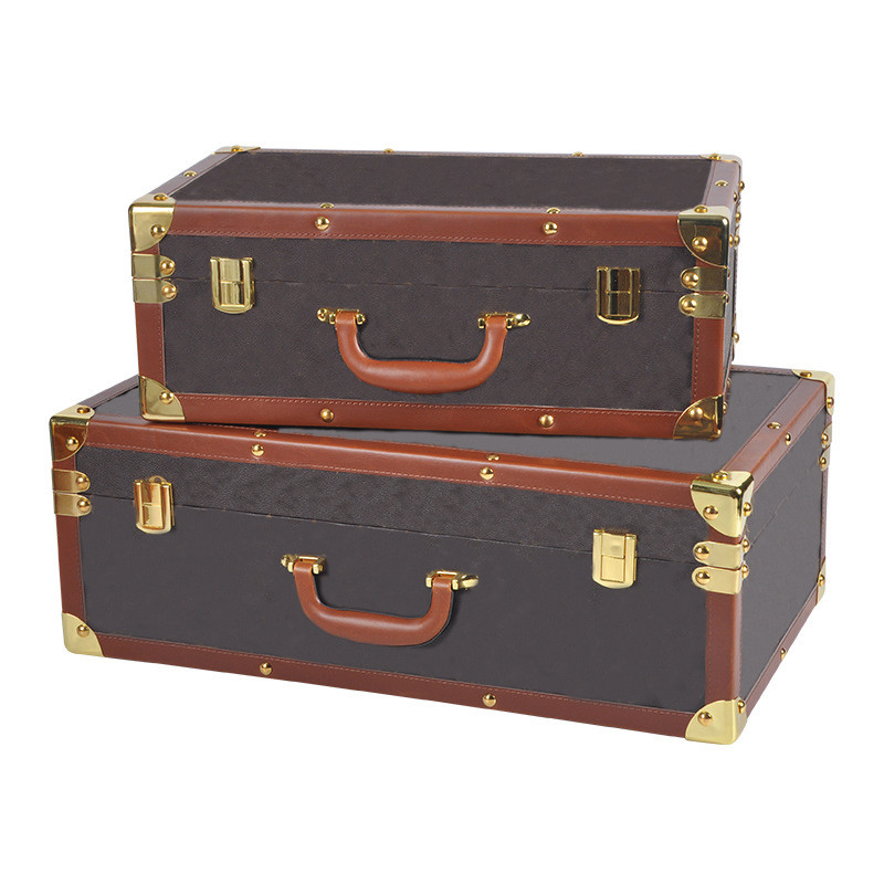 

High End Luxury large Box fashion letter printed Bins home classic style Storage Boxes free ship, See details