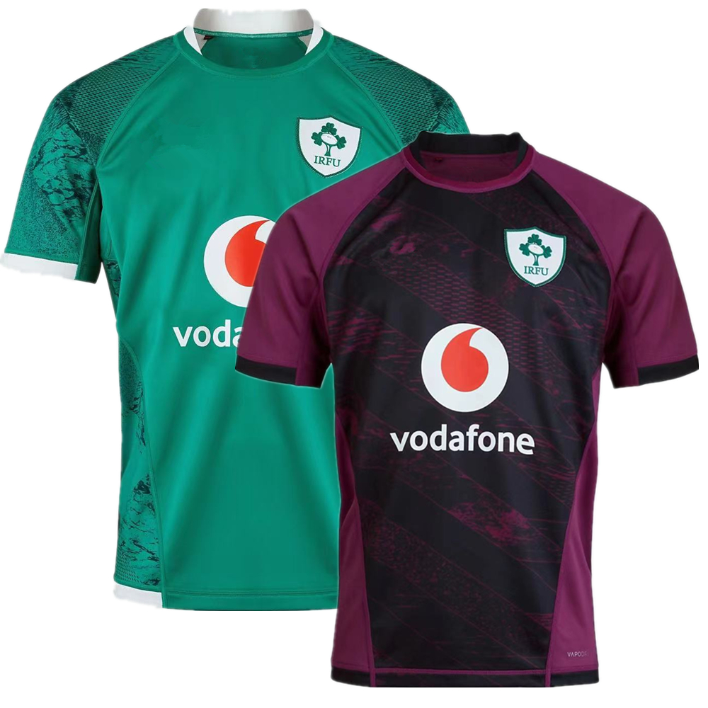 

2022 Ireland Rugby jersey HOME away Shirts six Nations IRELAND IRFU Rugby shirt Jerseys big size 5XL, 2022 home
