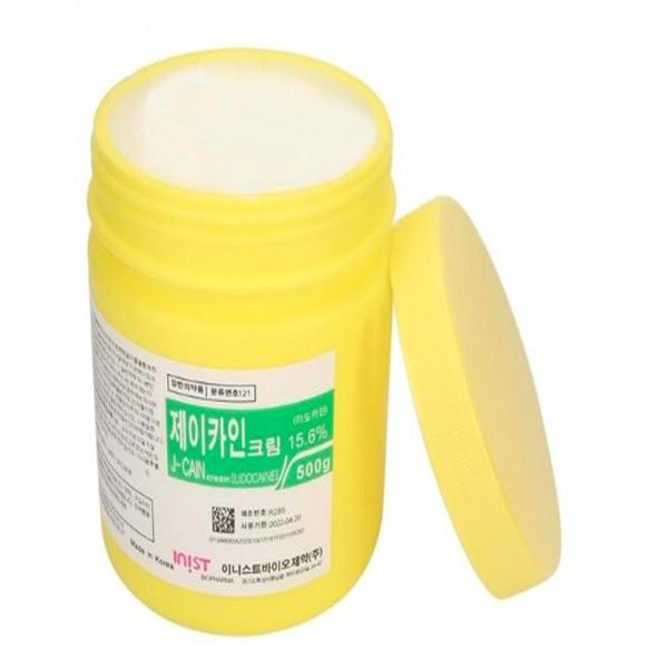 

Beauty Items J-CAIN 500G Korea Numbing Cream Tattooing Microneedle Permanent