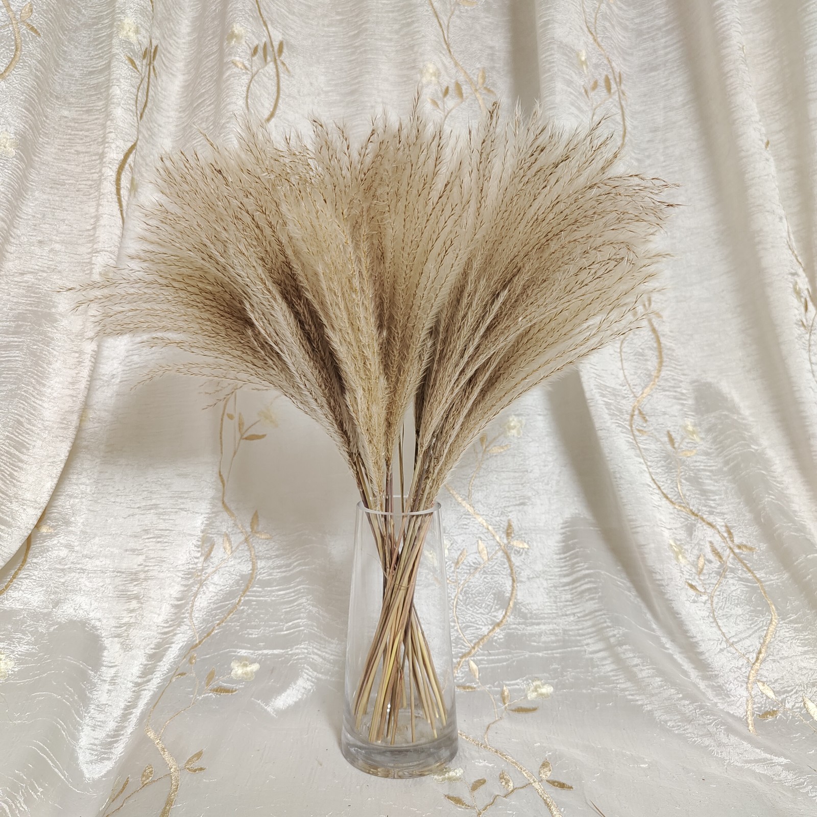 

,Pampas Grass Decor,Fluffy Reed, Wedding Decor,Flower Bunch,Dried Pampas Home Decore Office Decor Fall Decor 210317
