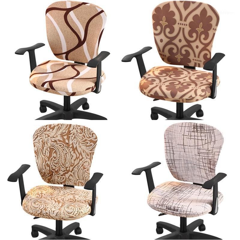 

1Set Stretch Office Game Chair Cover Spandex Armchair Seat Covers For Computer Boss Case Slipcover Housse De Chaise
