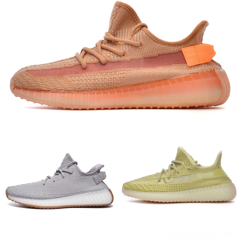 805Qj hot Lemonade london ens Running Shoes 350 brown acid wash elephant amsterdam trainers v2s runing shoe women aura evergreen pink men-image-699514577