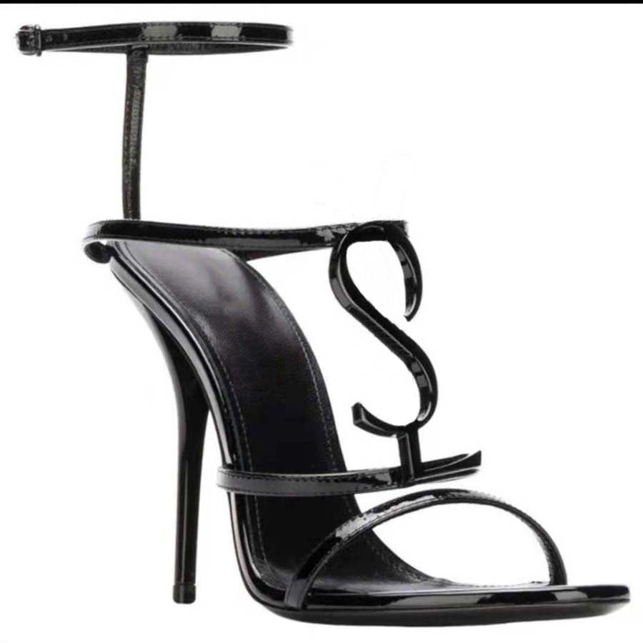 

With Box! Classic High Quality Stiletto Heels Sandals fashion heel Women shoes Dress shoe ladies shoe10 01, #1