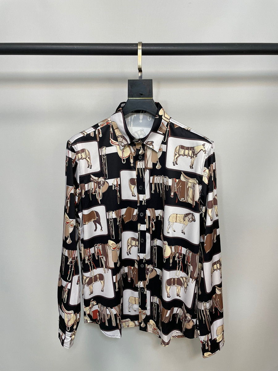 

men's jackets casual male royal shirt with long sleeves, slim fit cashmere print, social , prom party tb7b, Black;brown