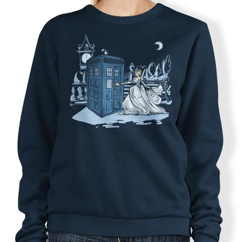 

Blue cabinet pattern men's hoodless sweater 3D printing visual impact top punk goth round neck high-quality hoodless sweater, Black