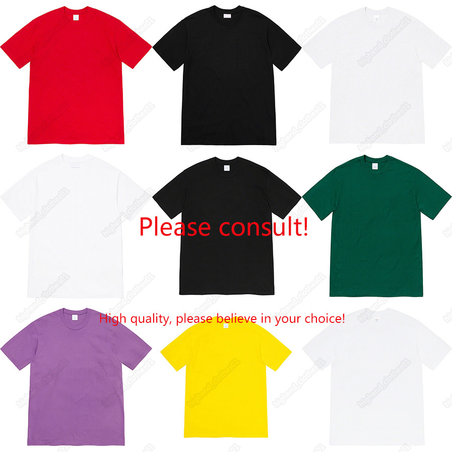 

Brand desighners mens womens t shirts Fashion casual loose high street unique welcome print short-sleeved t-shirt for men and women, Supplement (not shipped separately)