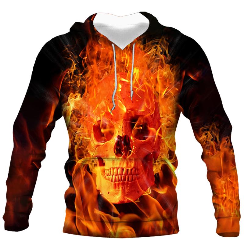 

Men's Hoodies & Sweatshirts 3D Animal Dynamic Pattern, Suitable For And Women's Sweatshirts, Casual, Oversized, Wy6200615