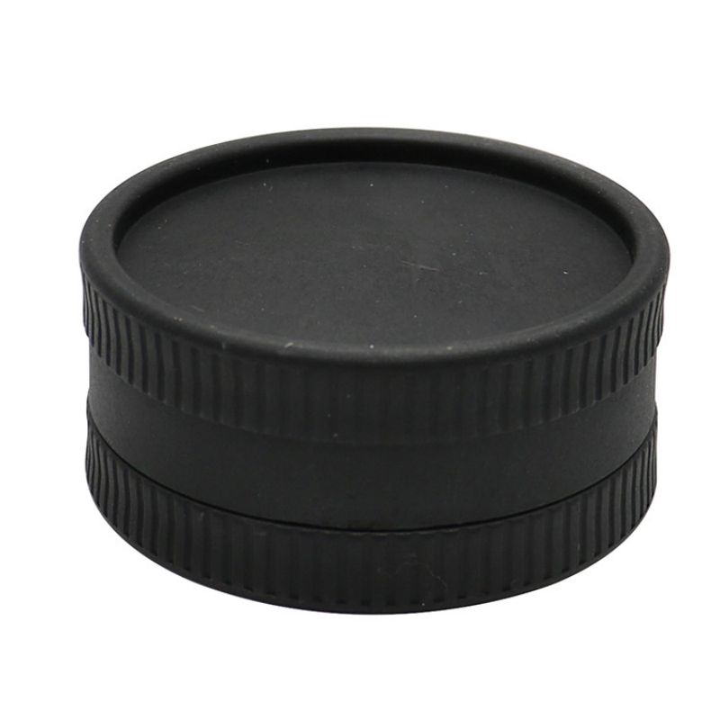 

New 56mm Biodegradable PE Tobacco Herb Grinder Smoking Accessories 2-Layer Plastic Weeds Grass Cigarette Crusher Machine