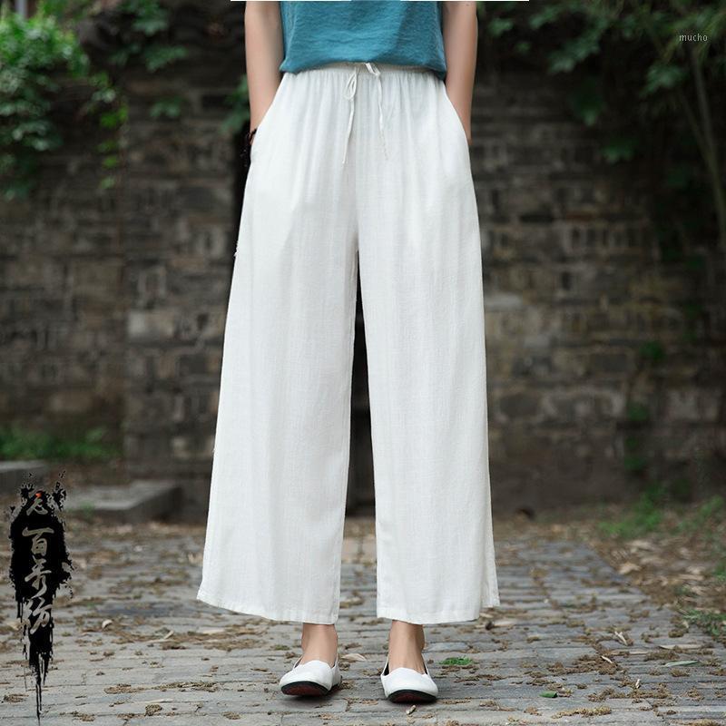 

Summer Linen Women Yoga Pant Loose Wide Leg Quickly Dry Sweatpant Running Jogger Fitness Gym Workout Casual Track Trousers Outfit, Pink