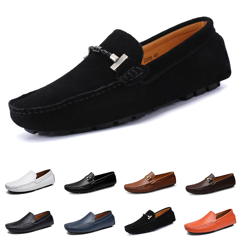 

2021 non-brand men running shoes black white grey navy blue suede mens fashion trainer sneakers outdoor jogging walking 40-45 color 194, Burgundy