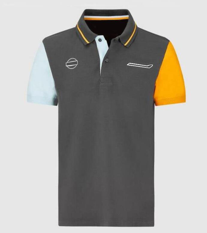 

F1 Team Polo Jersey 2021 Formula One Summer New F1 Shirt Same Style Customization