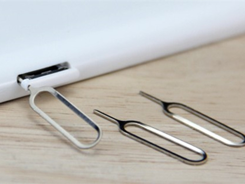 

Perfect Sim Card Needle for All Cell Phones and MP4 SIM Tray Holder Eject Pin metal Stainless Steel Material