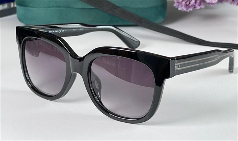 

New fashion design sunglasses 3756 classic square plate frame simple and versatile style top quality outdoor UV400 protective glasses