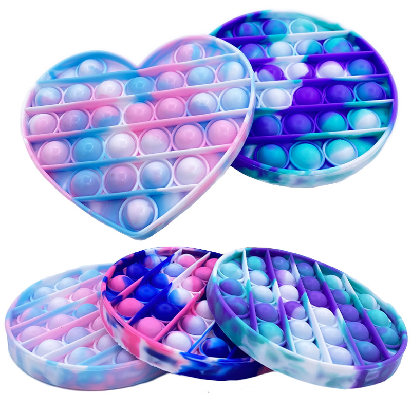 

Push Bubble Fidget Toys Adult Stress Relief Toy Antistress Soft Squishy Anti-Stress Gift Ant box