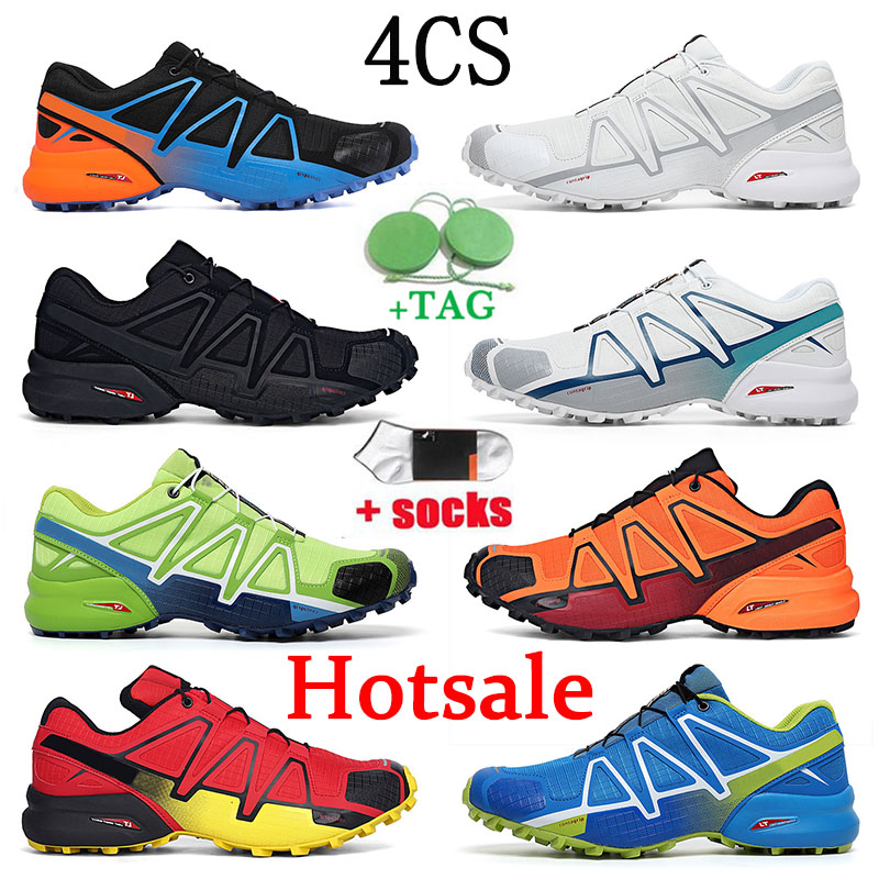 

4 CS Men Women Trainers Authentic Running High quality Outdoor shoes Black Green Orange Grey White Blue Purple Sports Sneakers Men's Women's Jogging Walking, # 40-47 (4)
