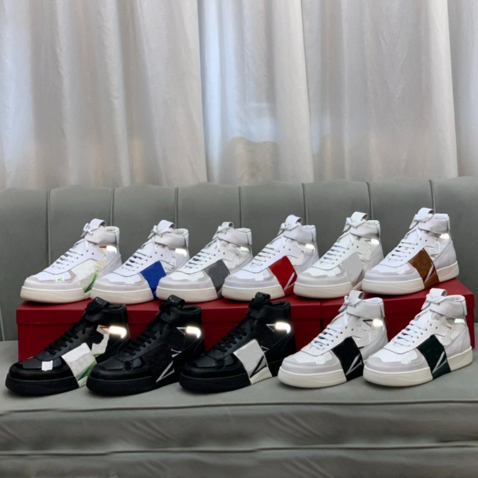 

Christmas High Casual Shoes Designer oblique Sneakers Trendy Men Skeateboard Sport trainers Sneaker With box size 38-44, 10